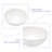 13"x13" Ceramic Circular Vessel Bathroom Sink