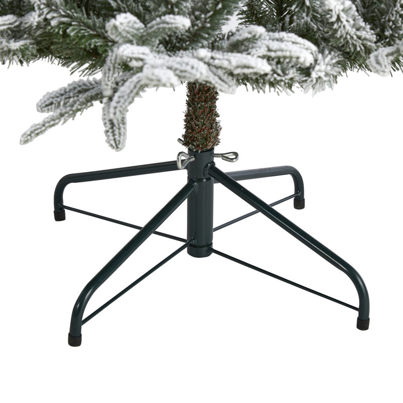 Lighted Artificial Christmas Tree, 6.5' H