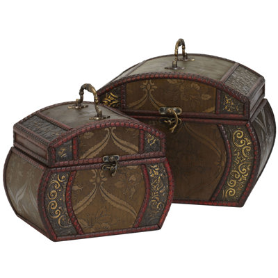 Ensemble de commode décorative 2 pièces