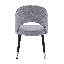Chaise d'appoint rembourrée Rochefort