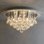 Hadrian Crystal Flush Mount