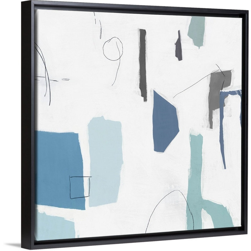 « Ultra II » par PI studio-impression sur toile, Toile avec cadre noir, H 26 po x l 26 po x P 1,75 po