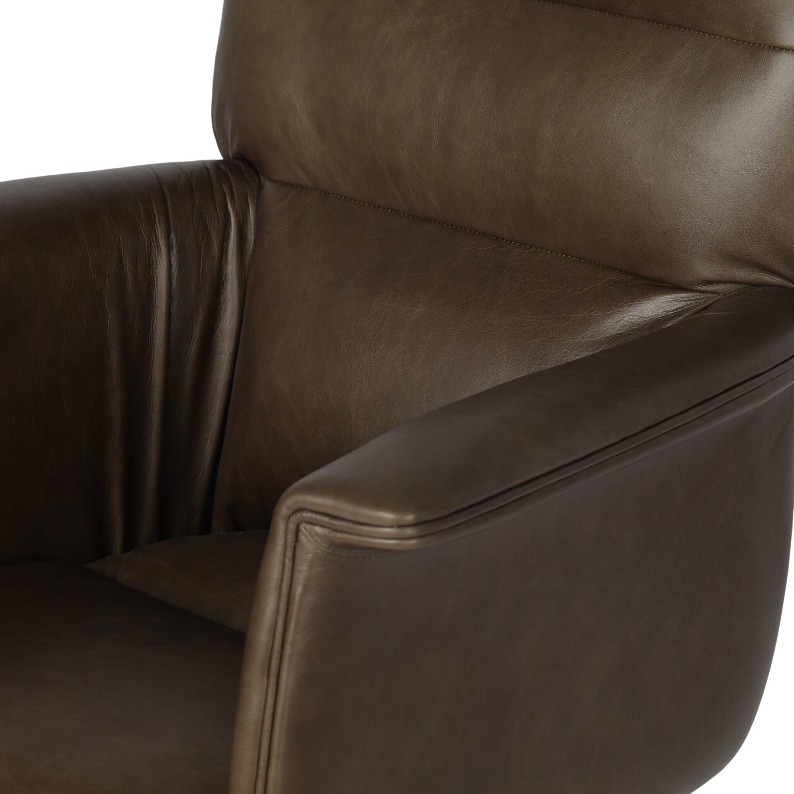 Savita Swivel Office Chair, Sonoma Olive
