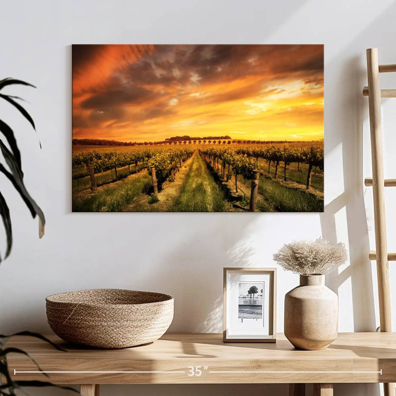 Alvord Barossa Valley Vineyard, H 16 po x l 24 po