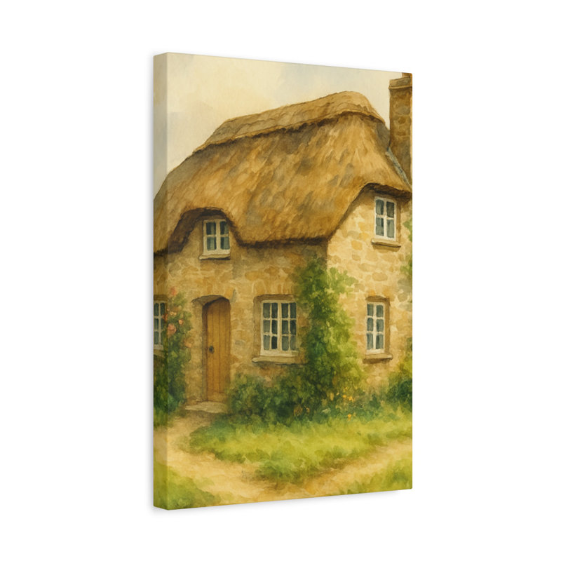 Aaroon Single Picture Frame Print on Canvas, 45.72 cm H x 30.48 cm W