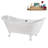 71" Streamline Clawfoot Tub,Tray,Drain and Clawfeet-101628947-102360908