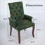 Ensemble de 2 chaises d'appoint en chenille-1328957961