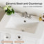 Ensemble de meuble-lavabo autoportant 24 po avec lavabo et cadre de porte en bois massif-66773591-34889120