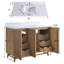 Freestanding Standard With Ceramic Top
