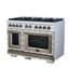 Cuisinière à gaz 48 po Valente-128781462