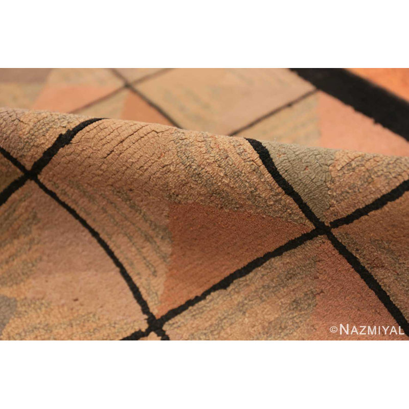 Tapis antique American Hooked