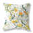 Blanc / vert / orange floral