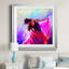 Magenta - peinture encadrée-1127097810-1127097820