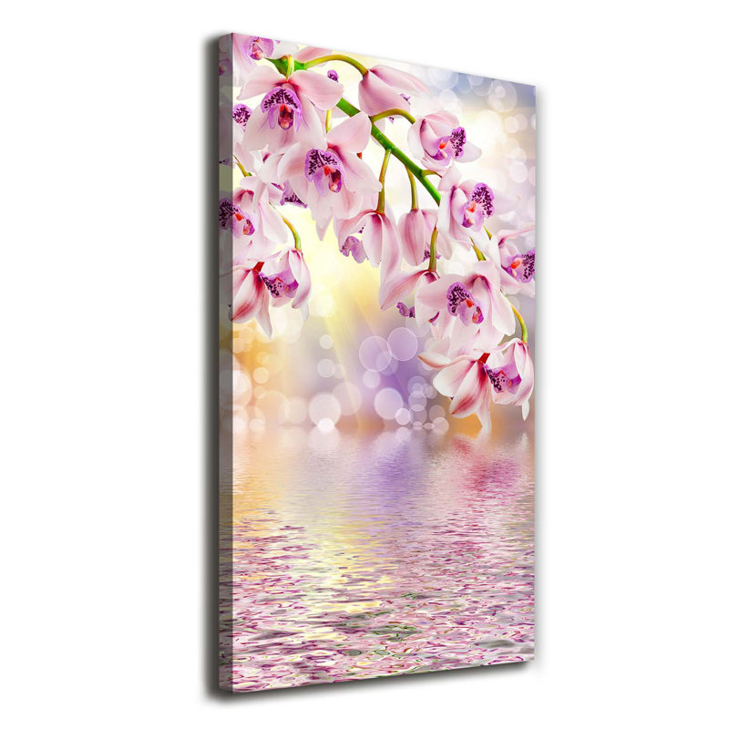 Orchid - Wrapped Canvas Print