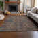 Premium Machine Washable Cerrito AMF571 Red Rug