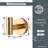 Stainless Steel Wall Mounted Towel Hook with Rust Resistant (4-Pack)-103441409