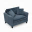 Fauteuil en velours côtelé l 46 po-1561417192