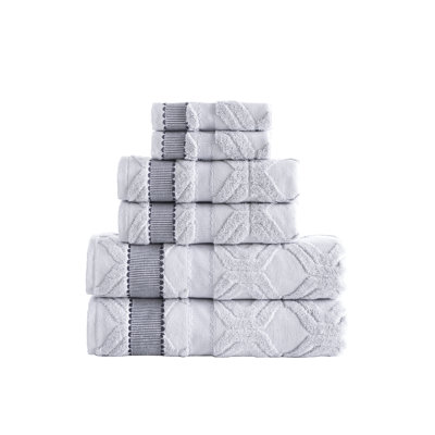 Ensemble de serviettes 6 pièces Brooks Brothers