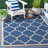 Herefordshire Performance Geometric Indoor/Outdoor Area Rug-11980252-125424124