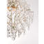 Lustre en cristal 5 lumières Dalia
