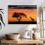 Alvord Masai Mara Giraffe au coucher du soleil-107701238
