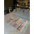 Barcelona Collection Multi-Colored Mixed Motif and Geometric Patterned Vintage Decorative Rug-1136209010