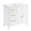 36 Inch White Bath Vanity