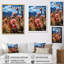 «Australie Stirling Ranges Wildflowers II», reproduction sur toile-1847925328-1847925334