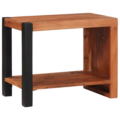 Bookshelf Solid Acacia Wood Modern Home Library Unit Bookshelves