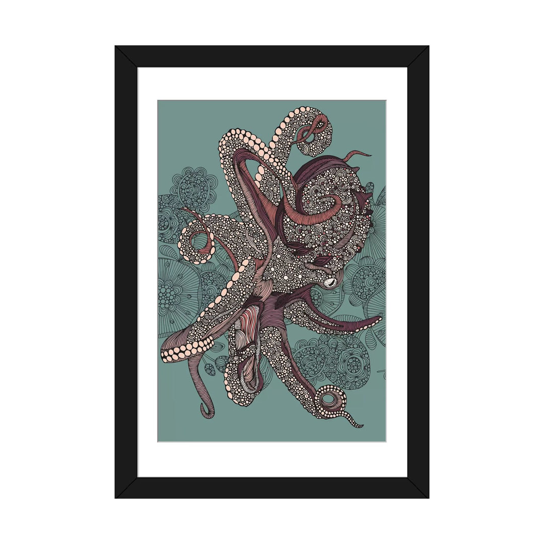 " Octopus " by Valentina Harper East Urban Home Mat 