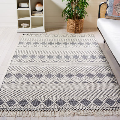 Serio Natura Hand Woven Wool Geometric Rug