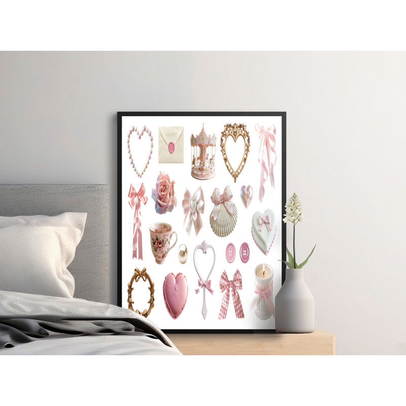Coquette Style Matte Poster, 22x34