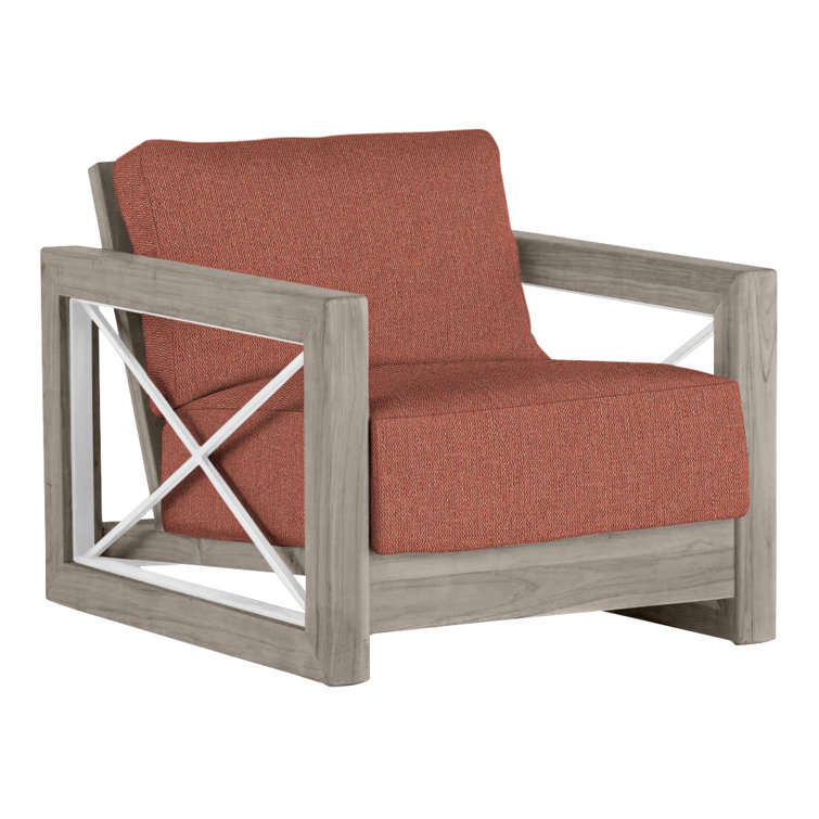 Malta Teak Outdoor Lounge Chair