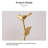 Kazuhiro Metal Floating Shelf