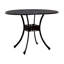 Double Lattice Cast Aluminum Bar Table-1059032199