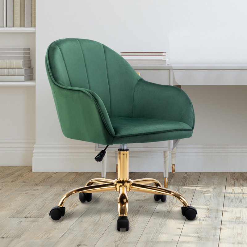 Edgar Desk Chair, Green