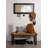 Carmaletta Flat Mirror with Hooks-520263742