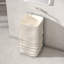 Lavabo de salle de bain sur pied 33 po