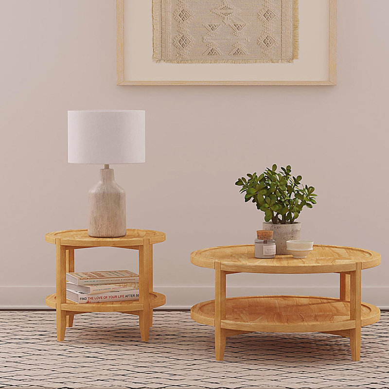 Table d'appoint Isbell Brown