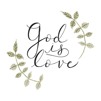 God Is Love par Inconnu