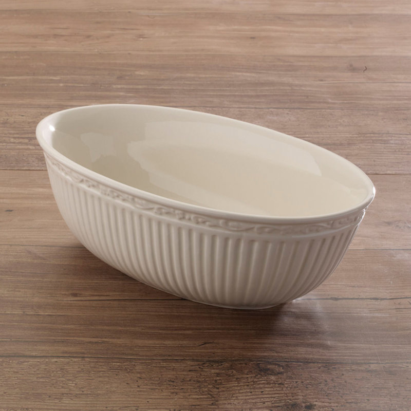 Italian Countryside 10.5 in. Oval Serving Bowl