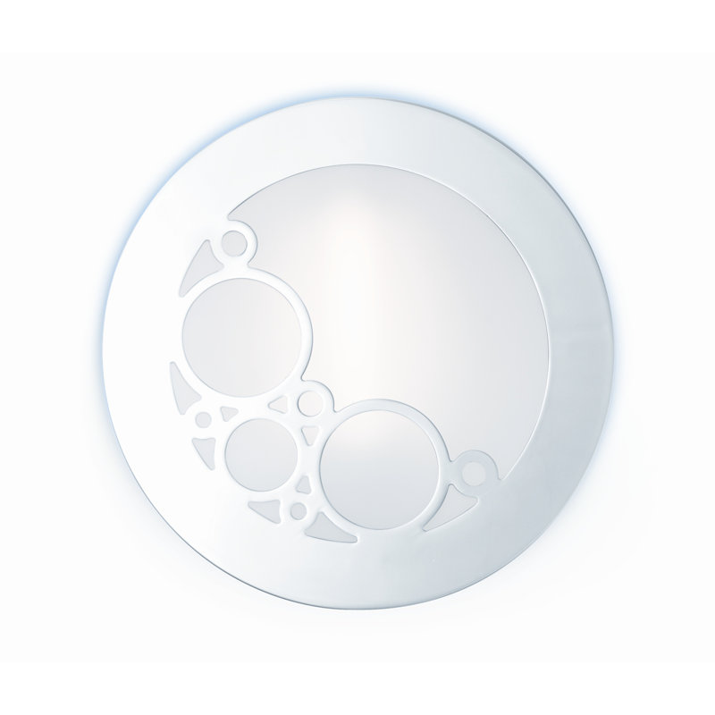 Postell Flush Mount, 25cm diameter