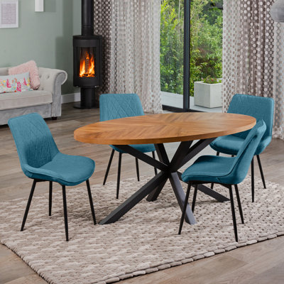 Soderquist 4 - Person Dining Set