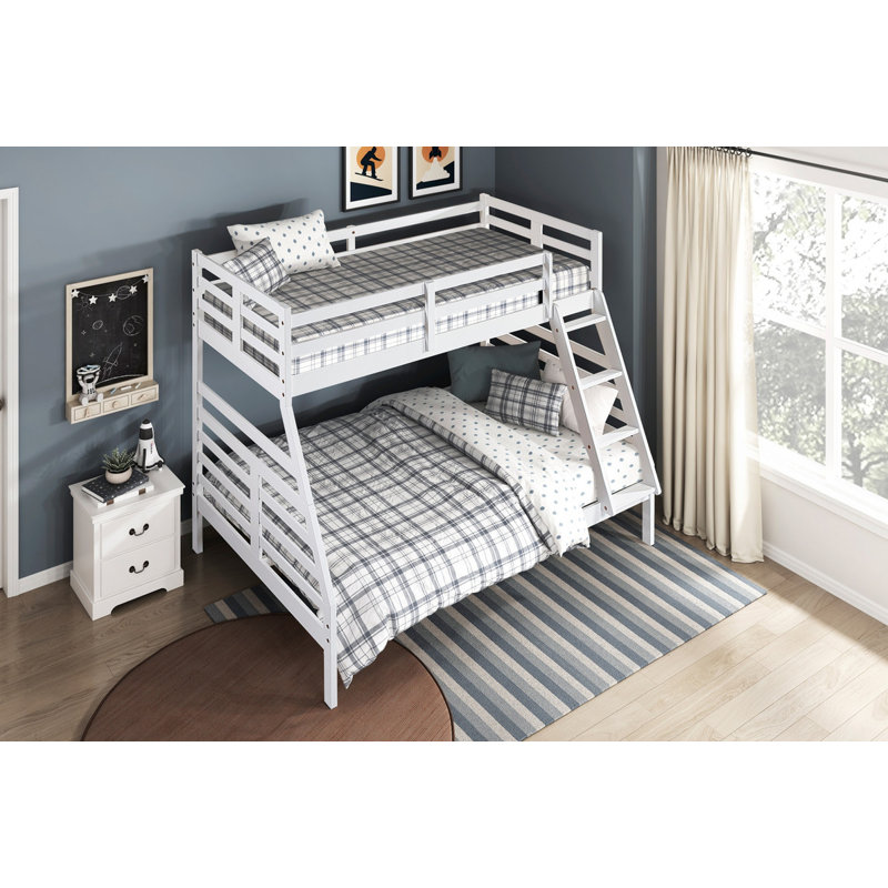 Lit superposé 1pc Classic Finish White, Lit double