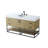 60 inch Single Bathroom Vanity-1036020369