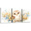 3 Piece Wrapped Canvas Print