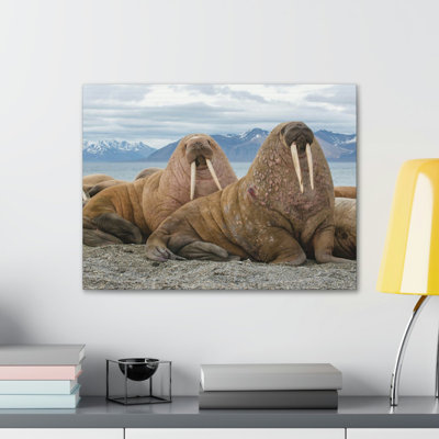 No Frame Print on Canvas