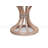 Reinoso Round Glass Top Dining Table