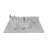 Wenty 26.83'' Stone Rectangular Bathroom Sink