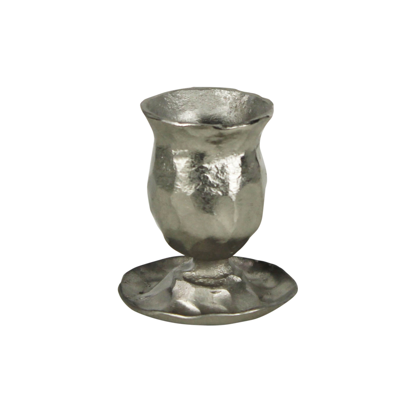 Taper Candleholder, Nickle